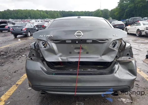 2017 Nissan Altima 2.5/2.5 S/2.5 Sl/2.5 Sr/2.5 Sv from USA, damaged, VIN 1N4AL3AP7HC138062